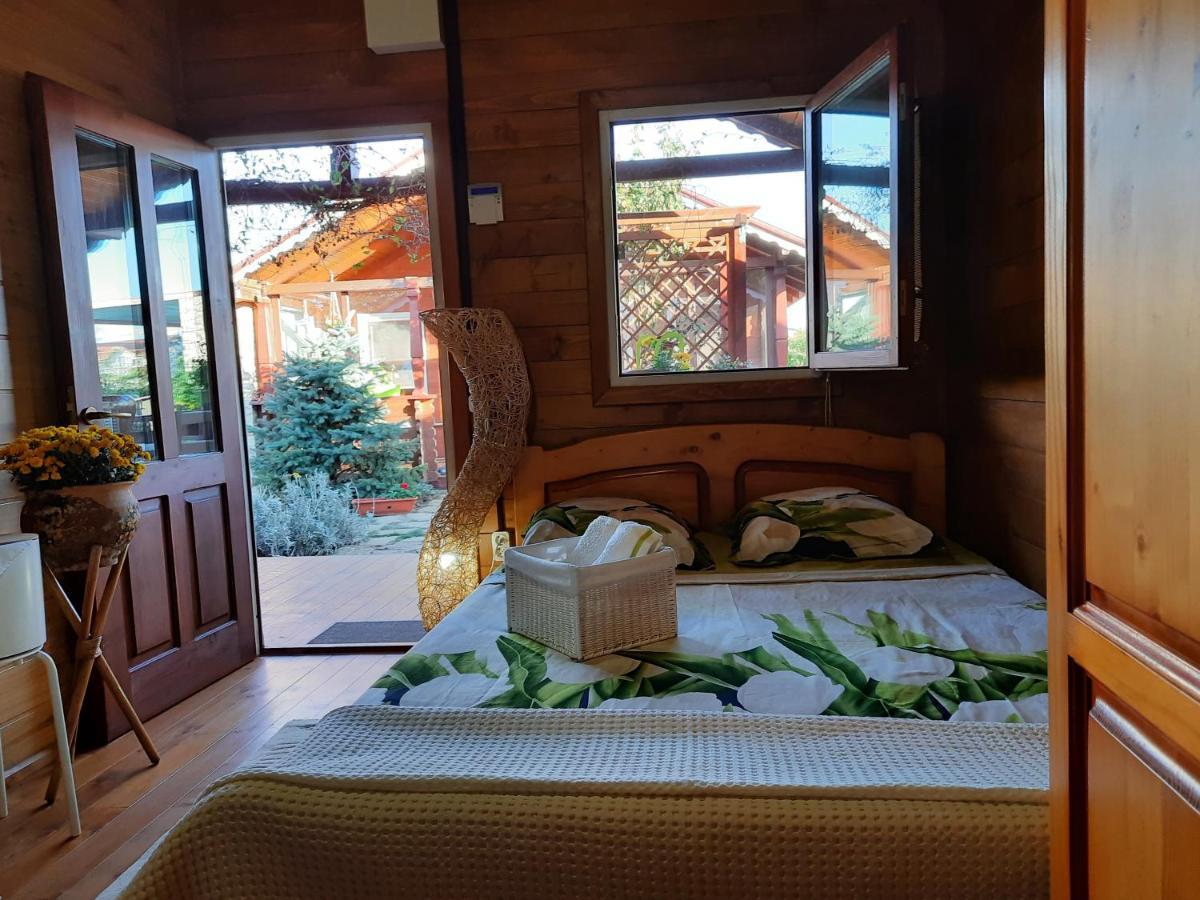 Cabane De Lemn Costinesti Luaran gambar