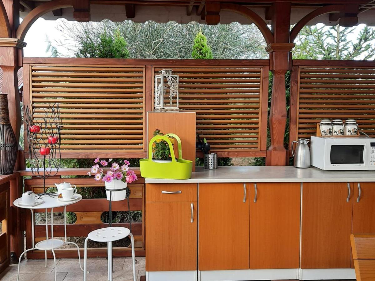 Cabane De Lemn Costinesti Luaran gambar