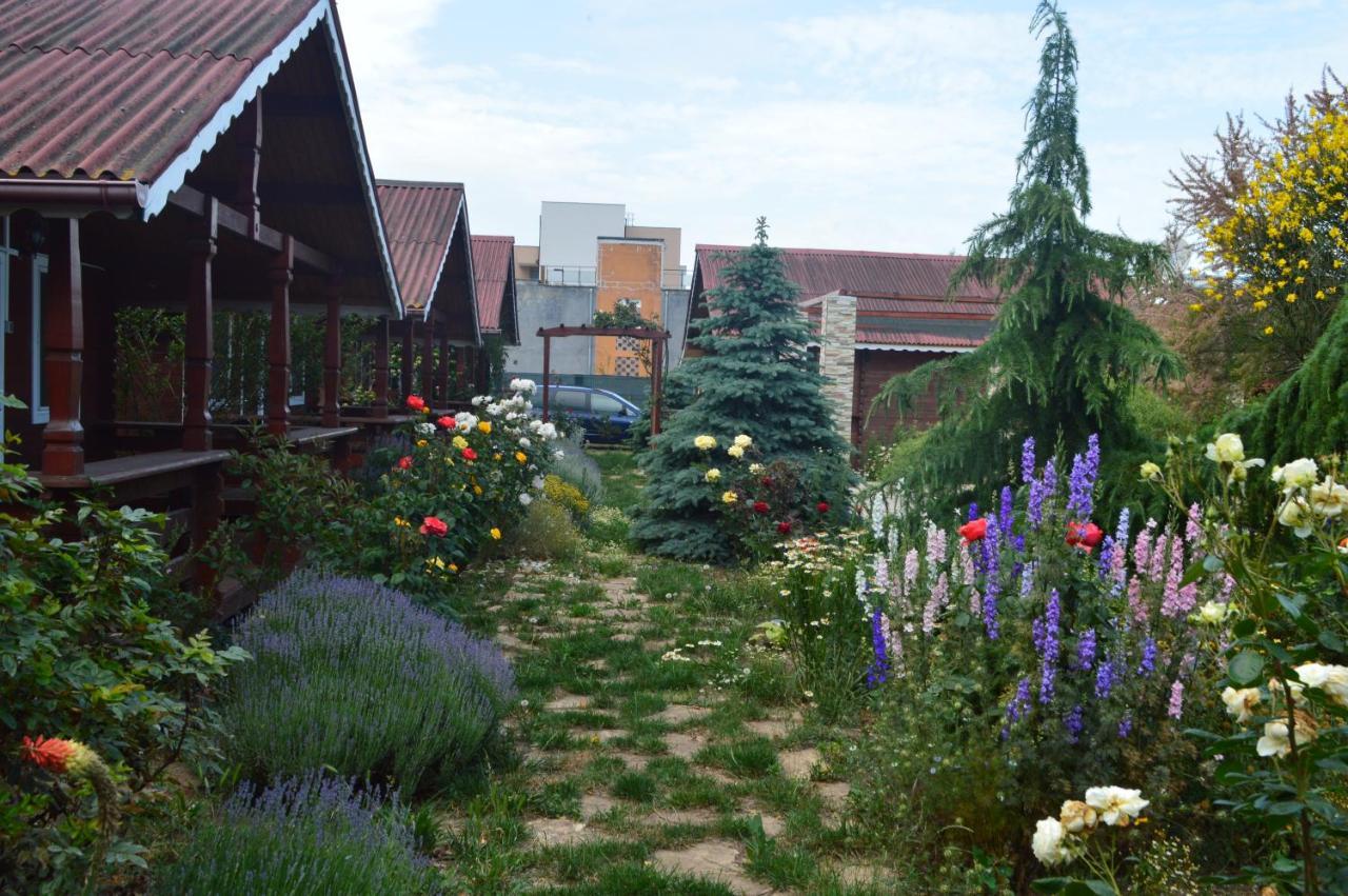 Cabane De Lemn Costinesti Luaran gambar